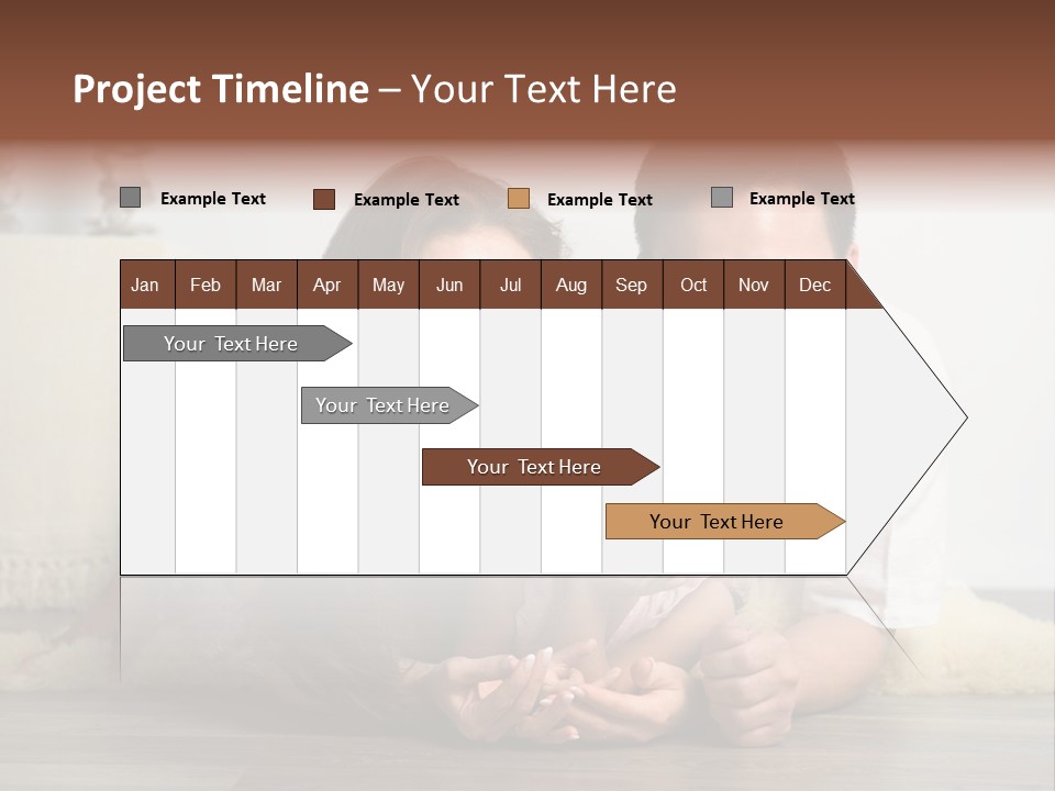 Laptop Enjoyable Asian PowerPoint Template
