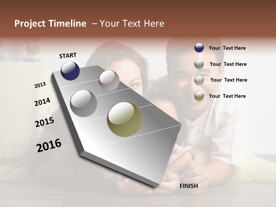 Laptop Enjoyable Asian PowerPoint Template