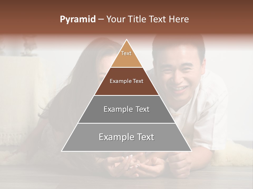 Laptop Enjoyable Asian PowerPoint Template