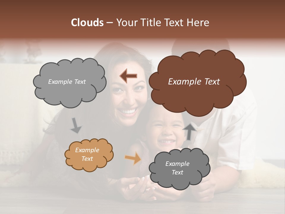 Laptop Enjoyable Asian PowerPoint Template