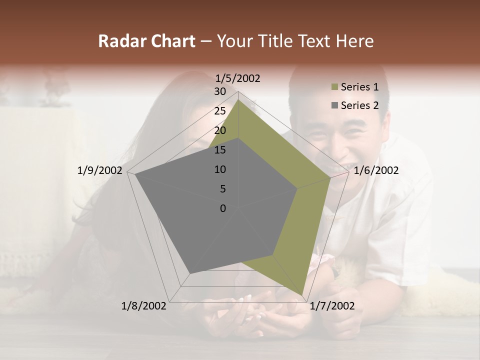 Laptop Enjoyable Asian PowerPoint Template