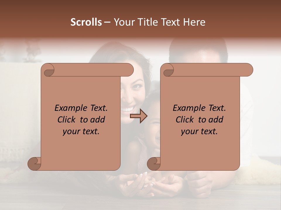 Laptop Enjoyable Asian PowerPoint Template