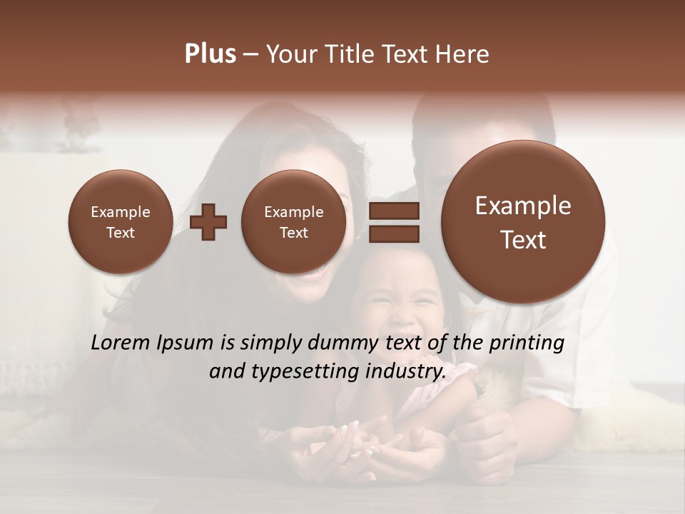 Laptop Enjoyable Asian PowerPoint Template