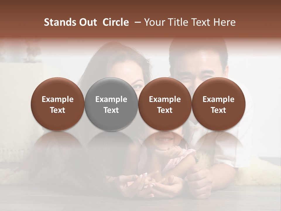 Laptop Enjoyable Asian PowerPoint Template