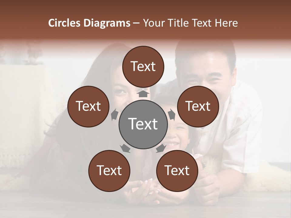 Laptop Enjoyable Asian PowerPoint Template