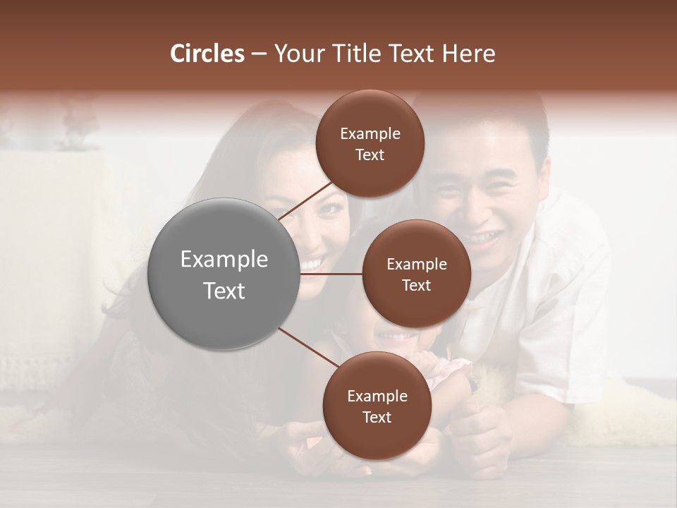 Laptop Enjoyable Asian PowerPoint Template