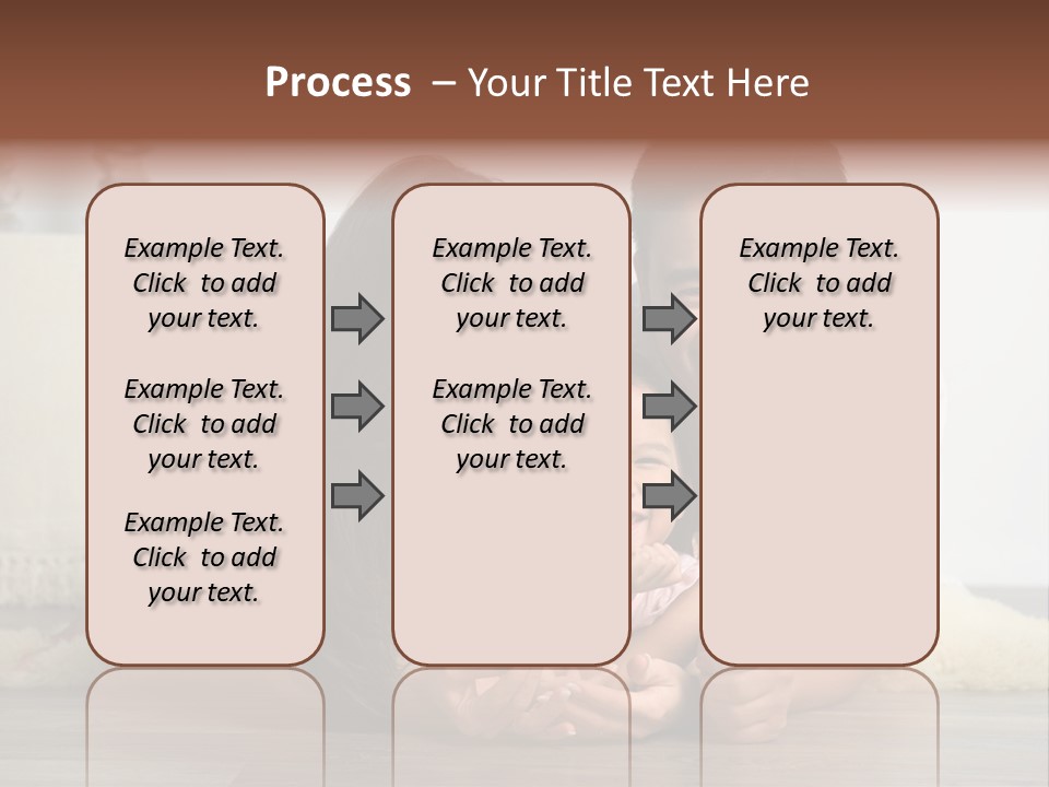 Laptop Enjoyable Asian PowerPoint Template