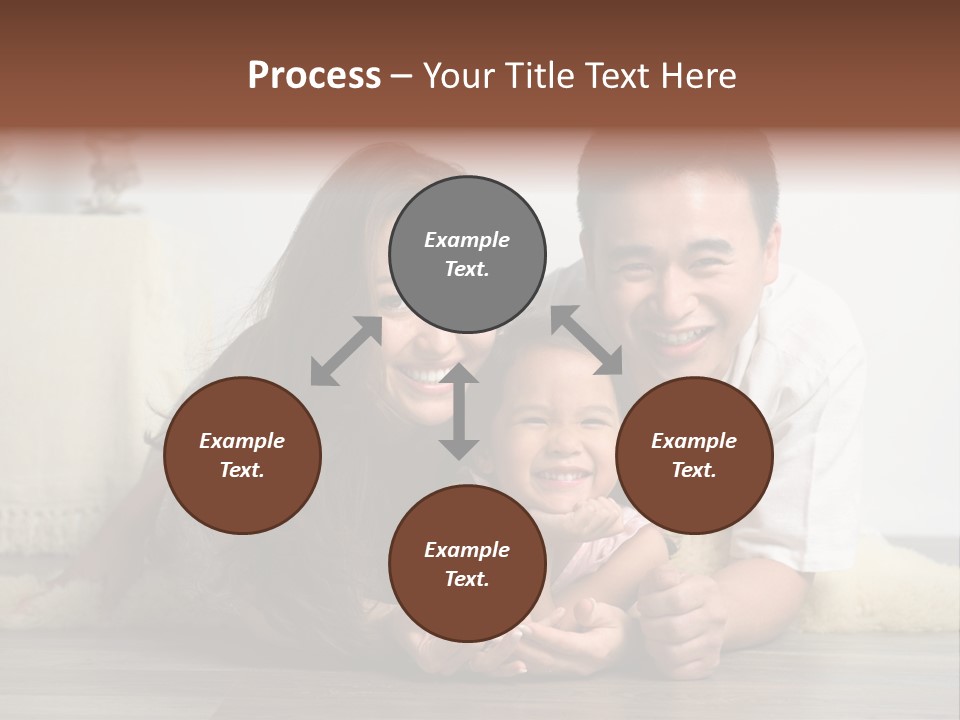 Laptop Enjoyable Asian PowerPoint Template