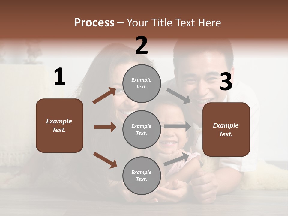 Laptop Enjoyable Asian PowerPoint Template