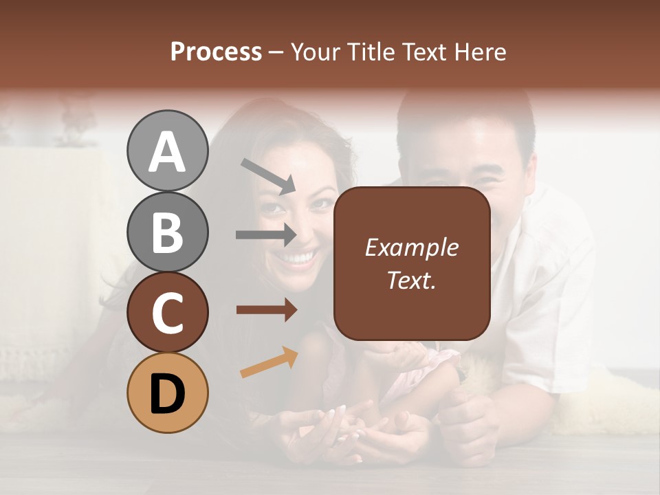 Laptop Enjoyable Asian PowerPoint Template