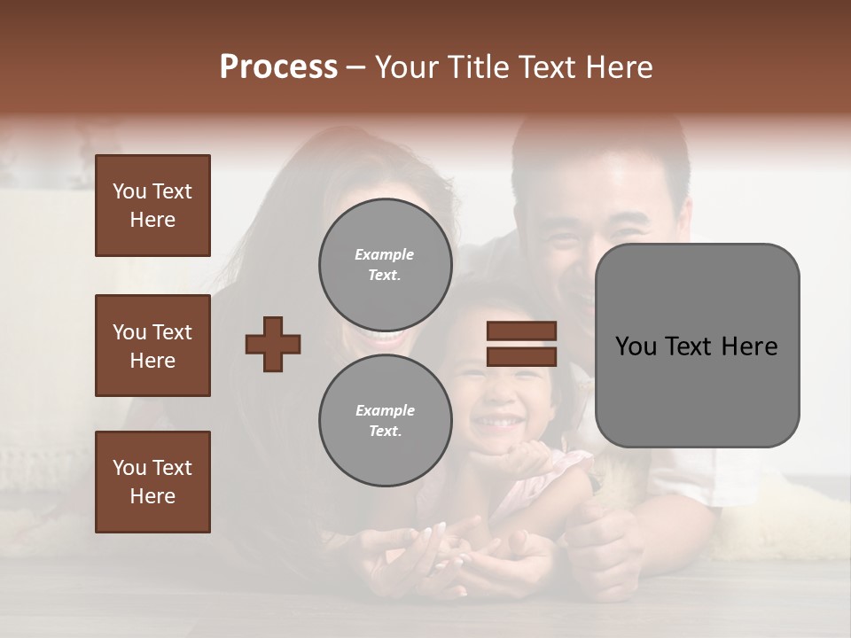 Laptop Enjoyable Asian PowerPoint Template