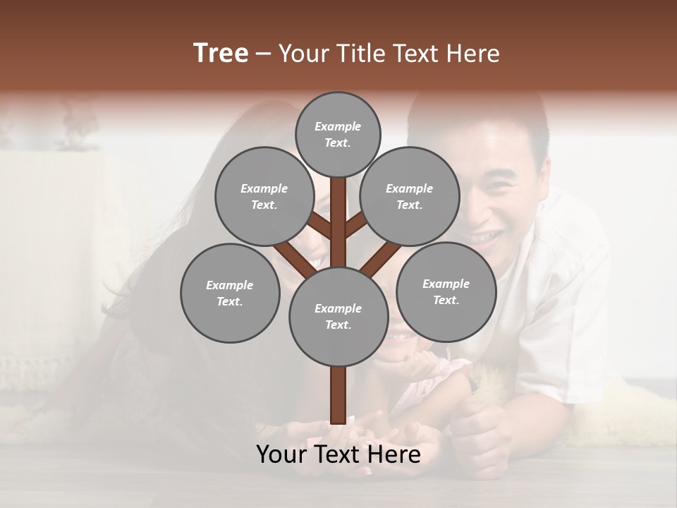 Laptop Enjoyable Asian PowerPoint Template