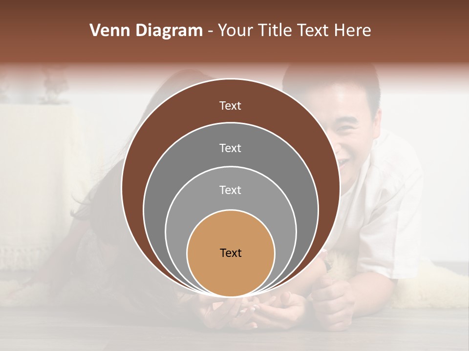 Laptop Enjoyable Asian PowerPoint Template