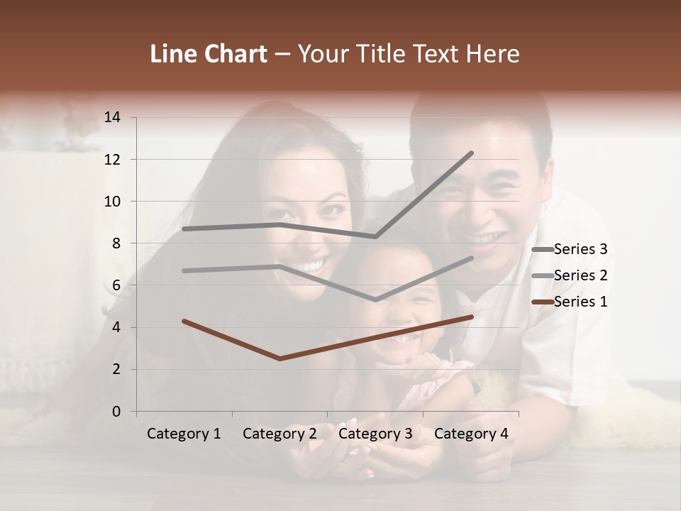 Laptop Enjoyable Asian PowerPoint Template
