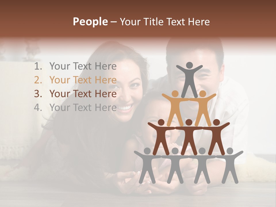 Laptop Enjoyable Asian PowerPoint Template