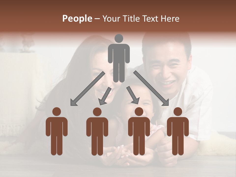 Laptop Enjoyable Asian PowerPoint Template