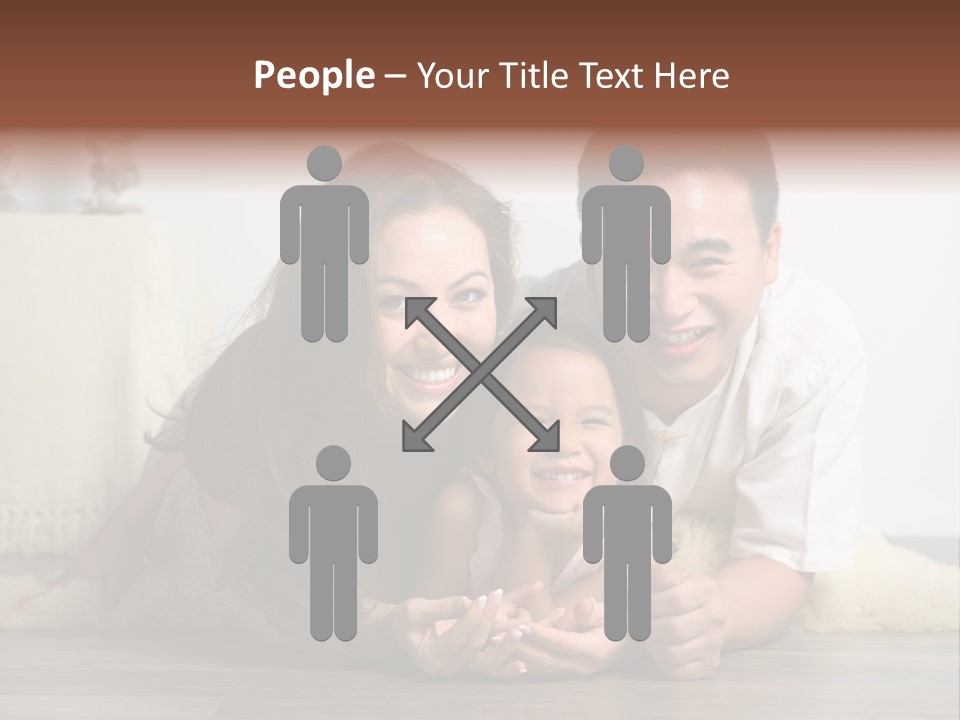 Laptop Enjoyable Asian PowerPoint Template