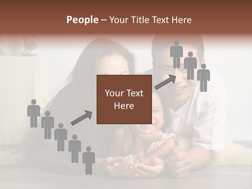 Laptop Enjoyable Asian PowerPoint Template