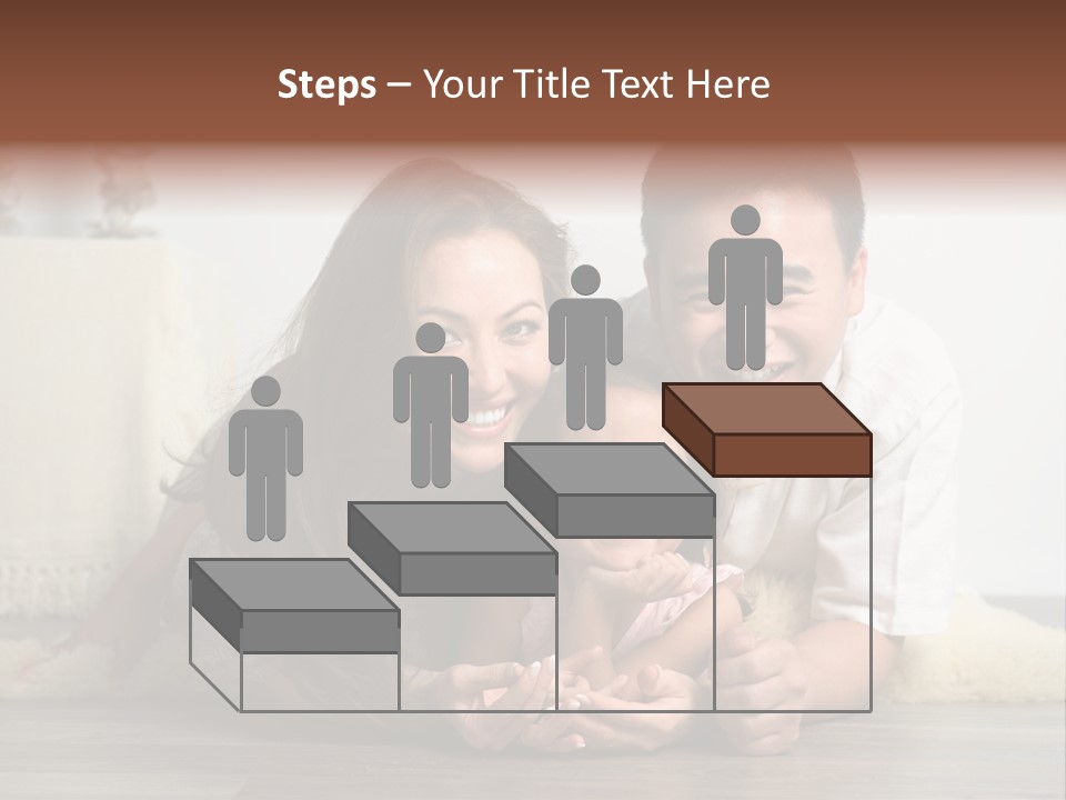 Laptop Enjoyable Asian PowerPoint Template