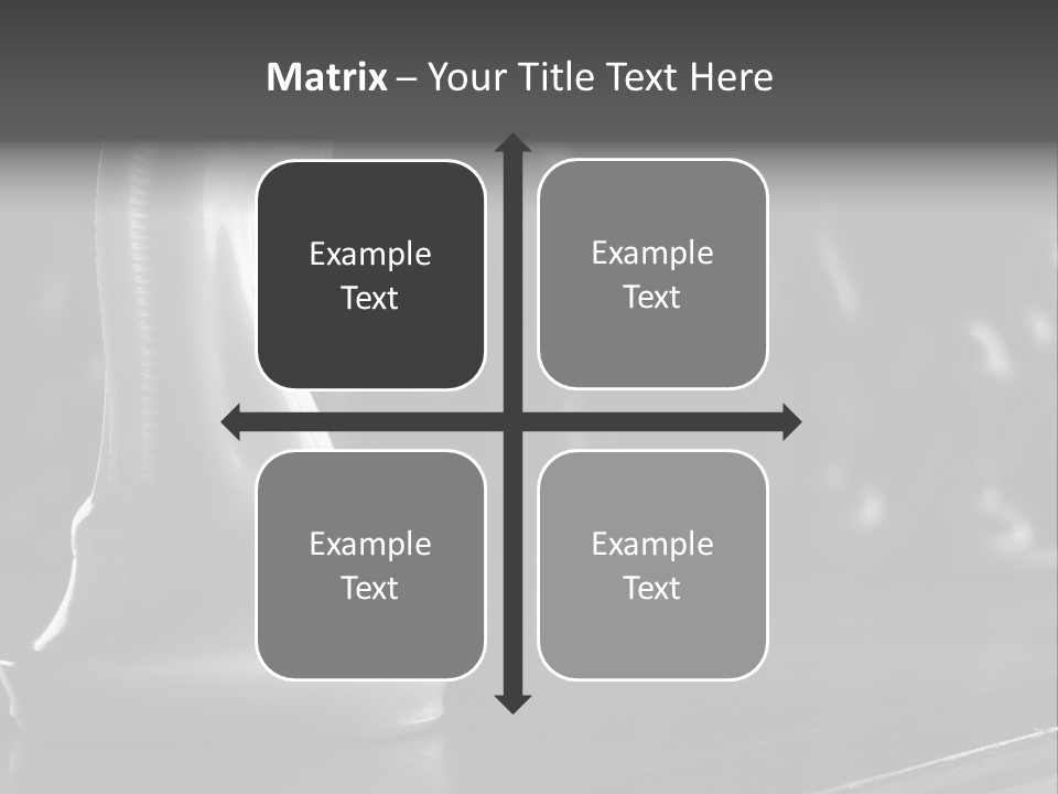 Fight Chess Power PowerPoint Template