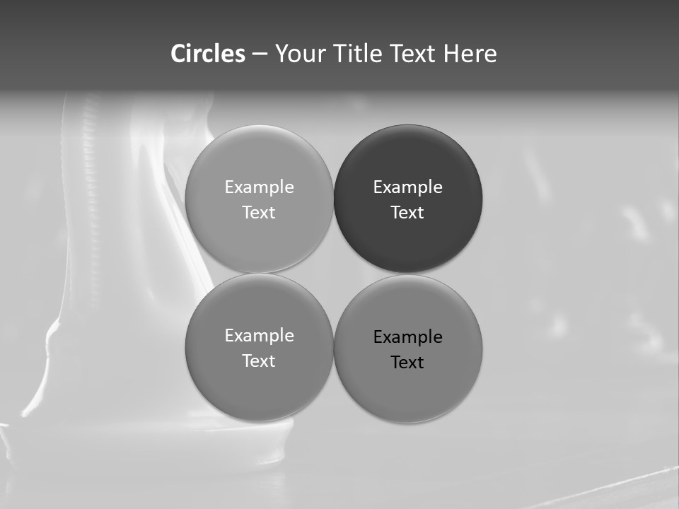 Fight Chess Power PowerPoint Template
