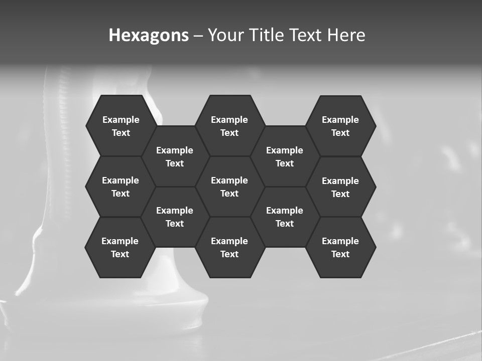 Fight Chess Power PowerPoint Template