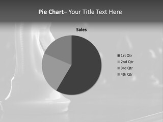 Fight Chess Power PowerPoint Template