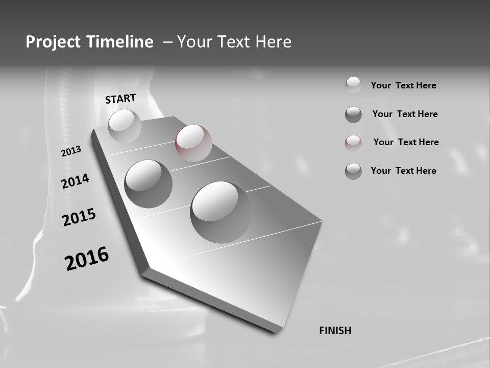 Fight Chess Power PowerPoint Template