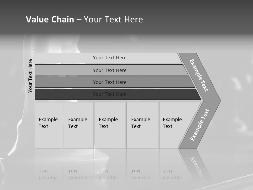 Fight Chess Power PowerPoint Template