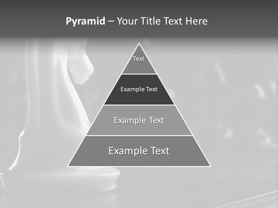 Fight Chess Power PowerPoint Template