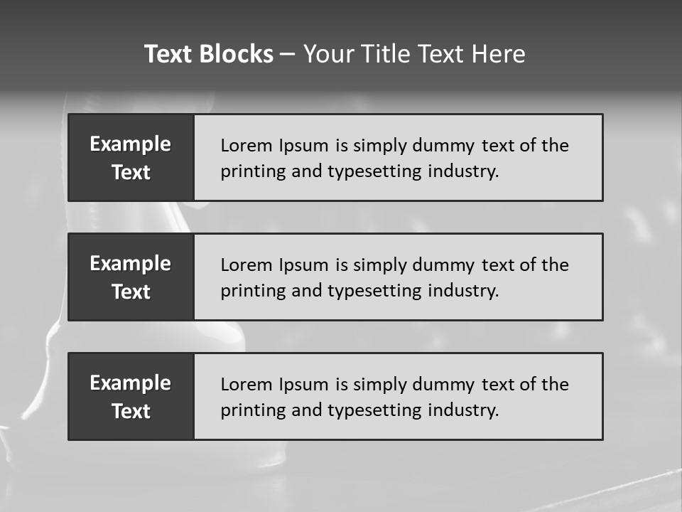 Fight Chess Power PowerPoint Template