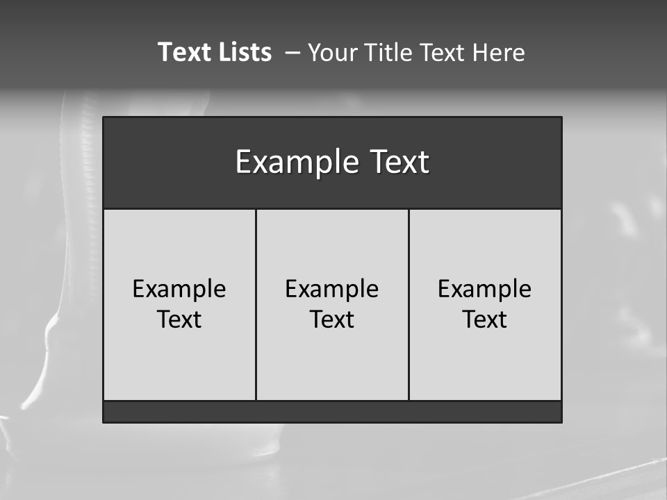 Fight Chess Power PowerPoint Template