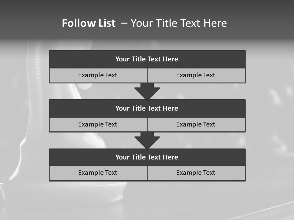 Fight Chess Power PowerPoint Template