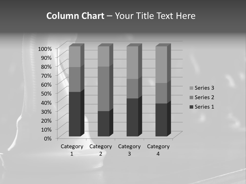 Fight Chess Power PowerPoint Template
