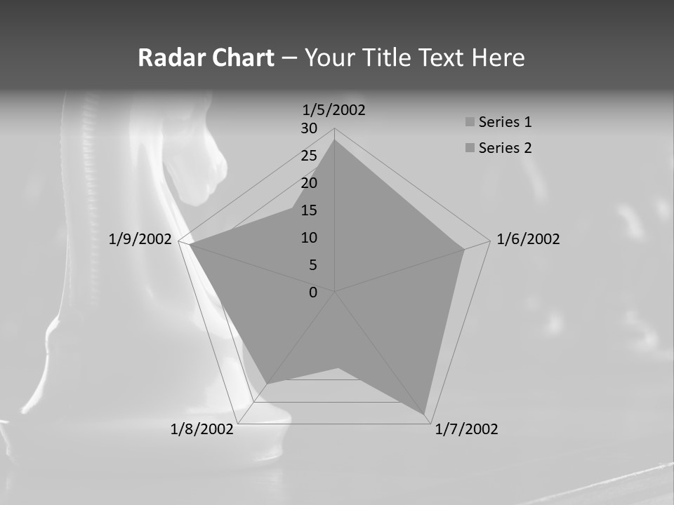 Fight Chess Power PowerPoint Template