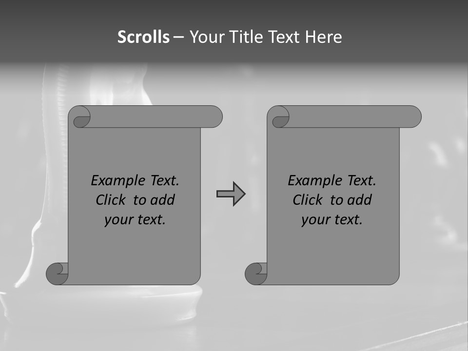 Fight Chess Power PowerPoint Template