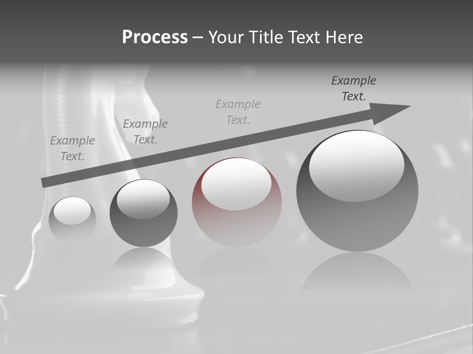 Fight Chess Power PowerPoint Template