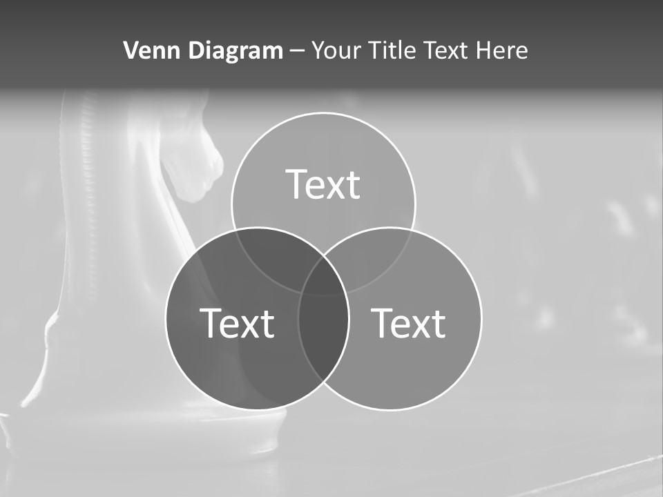 Fight Chess Power PowerPoint Template