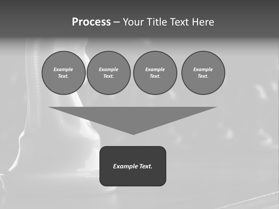 Fight Chess Power PowerPoint Template