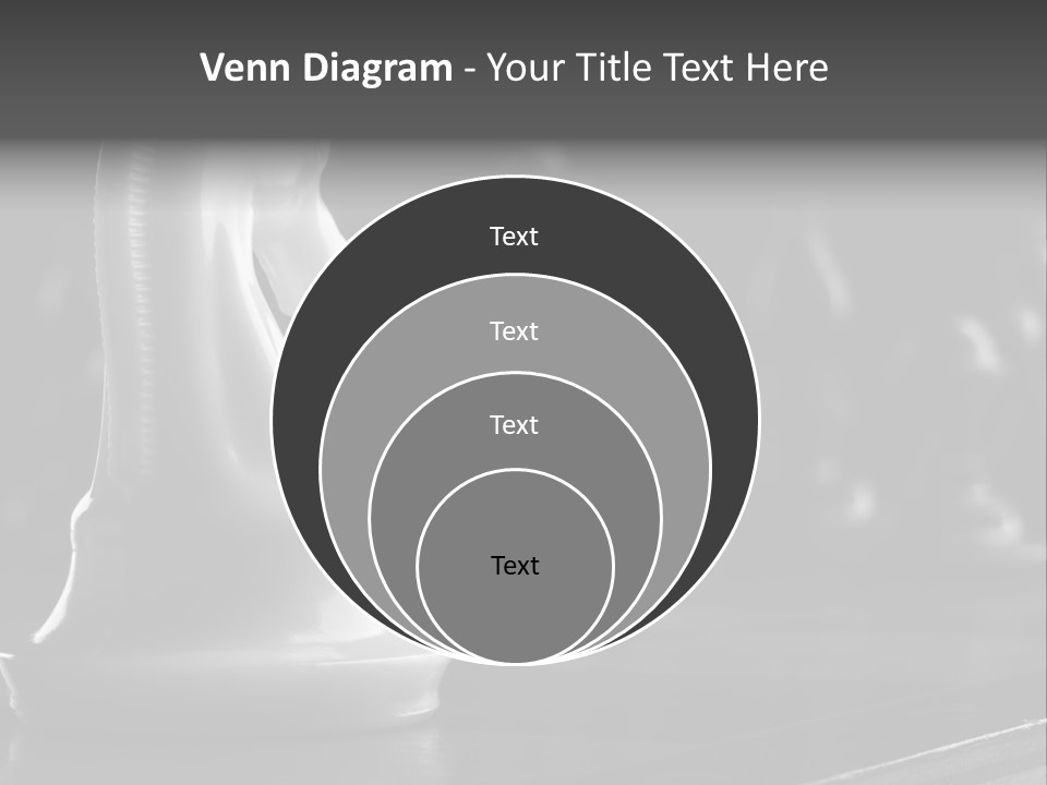 Fight Chess Power PowerPoint Template