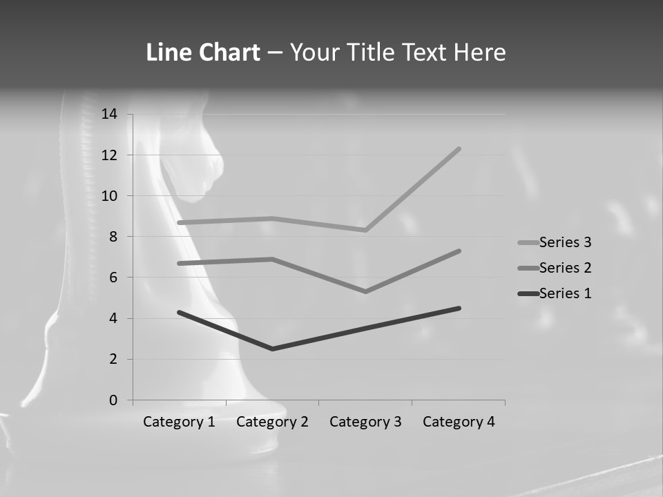 Fight Chess Power PowerPoint Template
