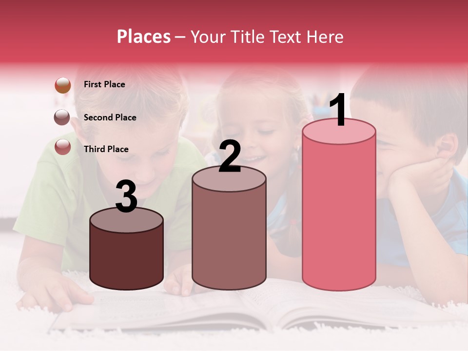 Telling Beautiful Siblings PowerPoint Template