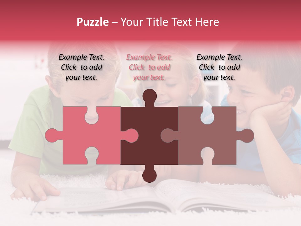 Telling Beautiful Siblings PowerPoint Template