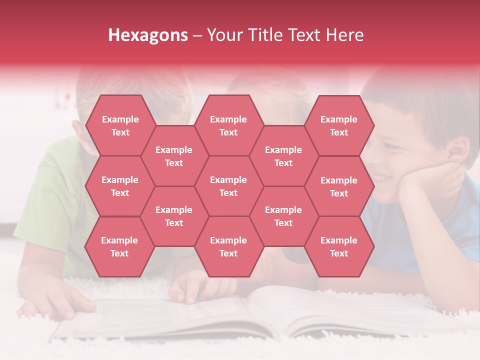 Telling Beautiful Siblings PowerPoint Template