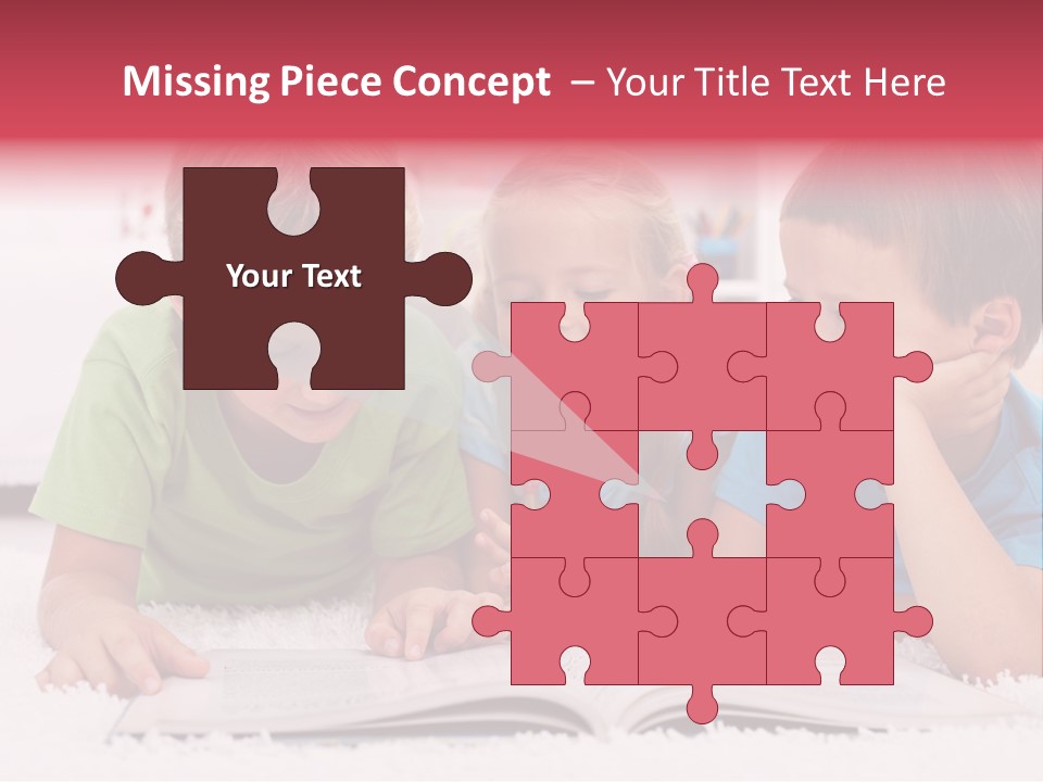 Telling Beautiful Siblings PowerPoint Template