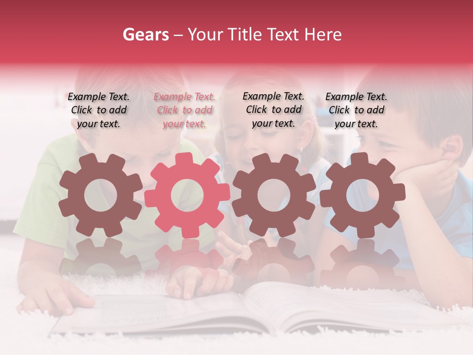 Telling Beautiful Siblings PowerPoint Template