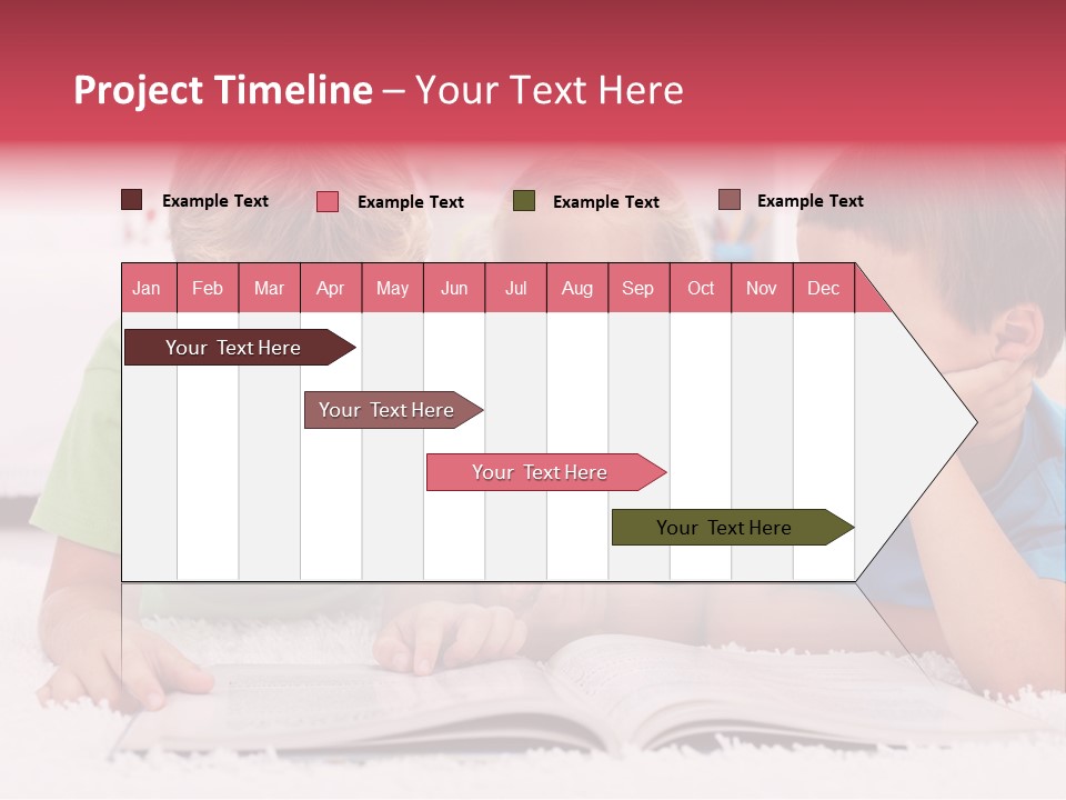 Telling Beautiful Siblings PowerPoint Template