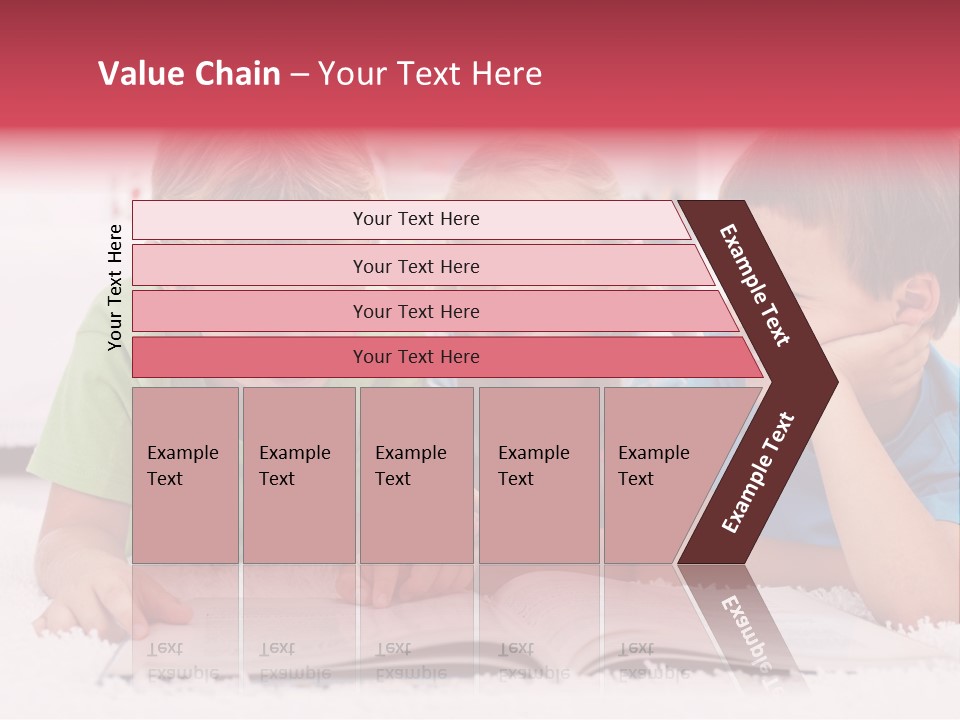 Telling Beautiful Siblings PowerPoint Template