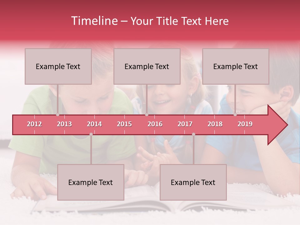 Telling Beautiful Siblings PowerPoint Template