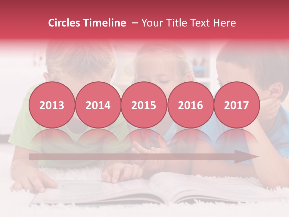 Telling Beautiful Siblings PowerPoint Template